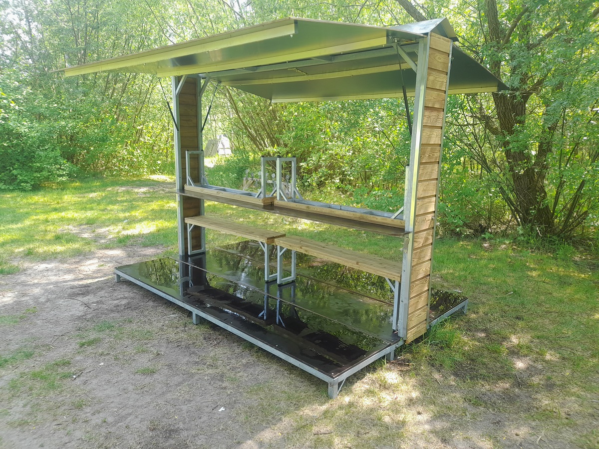 POP UP FAST SET UP GAZEBO – Pop-up solar