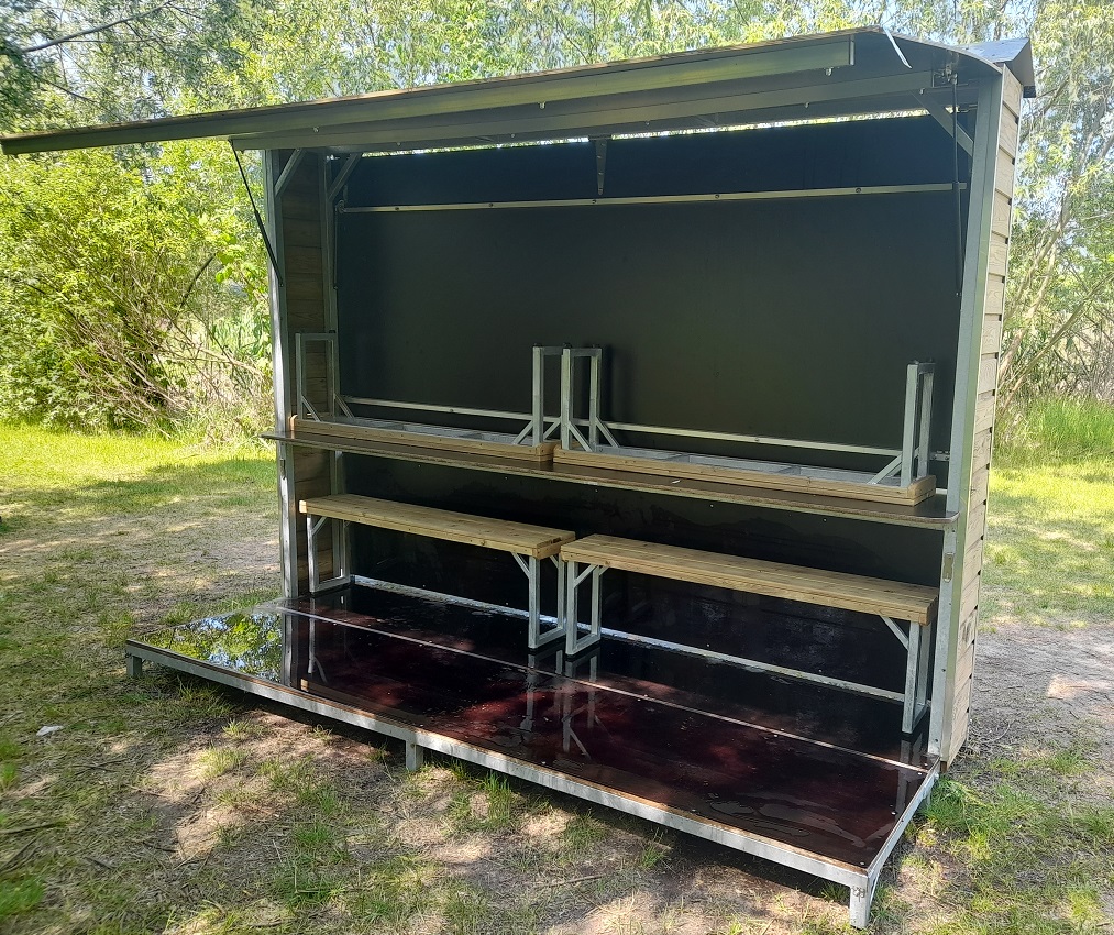 POP UP FAST SET UP GAZEBO – Pop-up solar